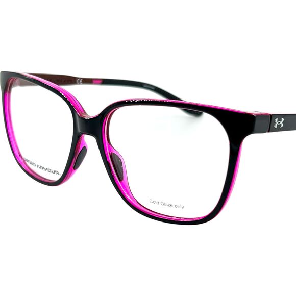 Under Armour UA5045 Womens Eyeglass Frame 03H2 Black Pink